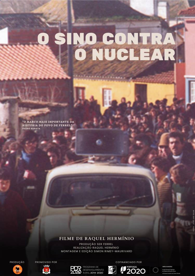 Estreia nacional do filme 'O Sino contra o Nuclear' de Raquel Hermínio