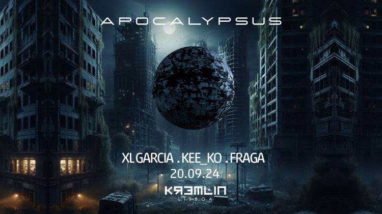 Apocalypsus: XL Garcia, Kee_ko, Opalia