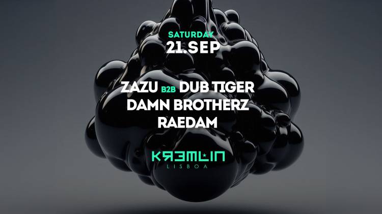 Zazu b2b Dub Tiger, Damn Brotherz, Raedam