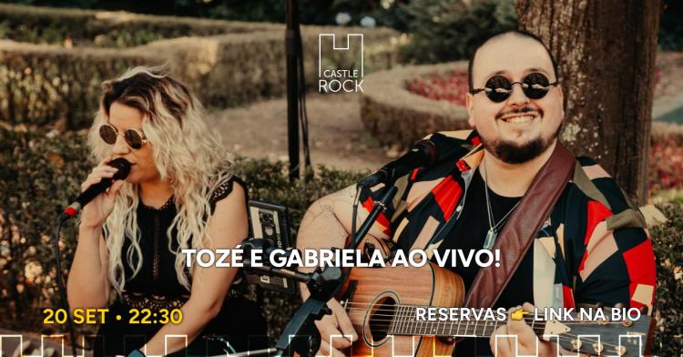 Tozé e Gabriela ao vivo @CastleRock