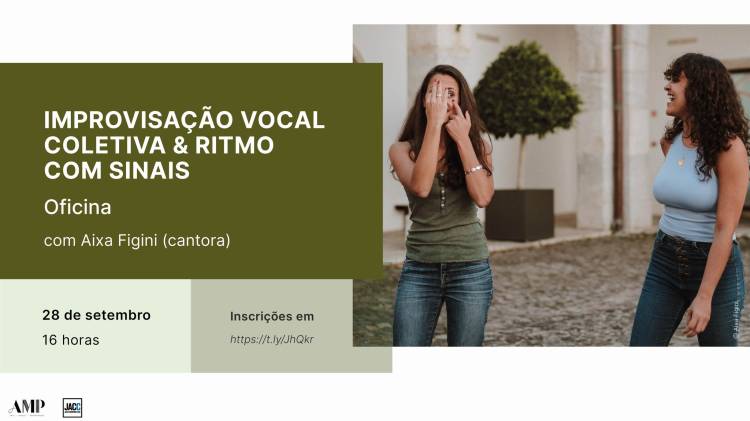 Oficina de Improvisação Vocal | Coletiva & Ritmo com Sinais