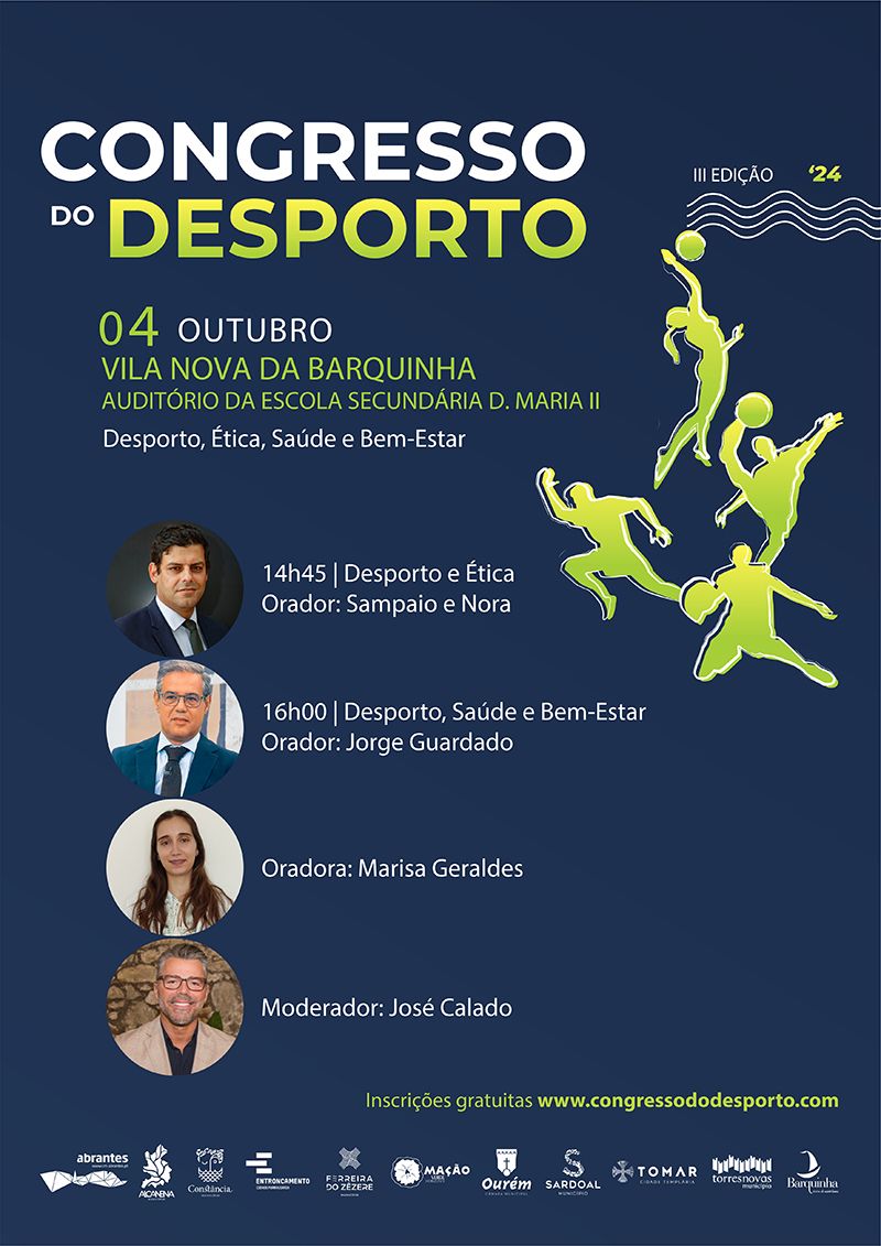 Congresso do Desporto 2024 - Vila Nova da Barquinha