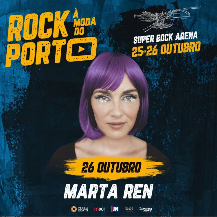 Marta Ren // Rock à Moda do Porto