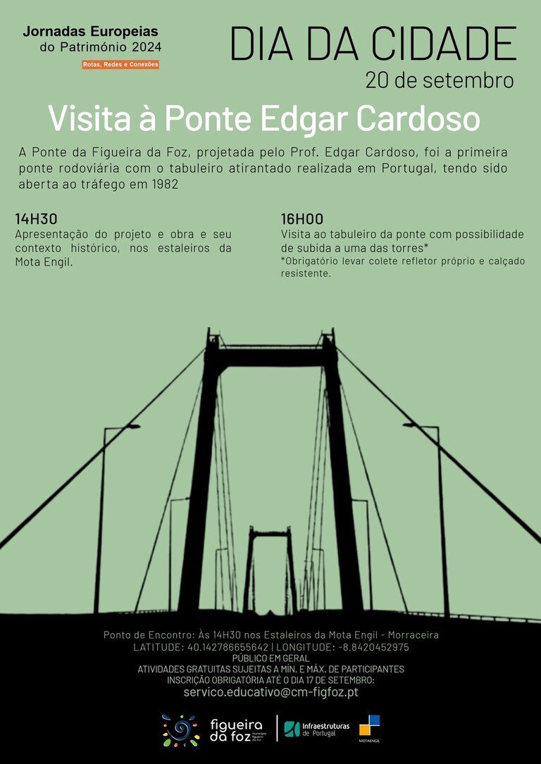 JEP - Visita à Ponte Edgar Cardoso