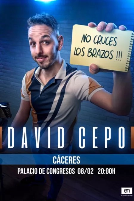 DAVID CEPO. NO CRUCES LOS BRAZOS