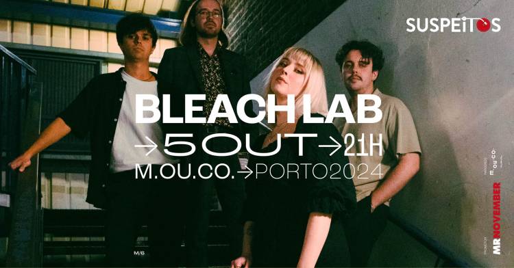 Suspeitos apresentam Bleach Lab 