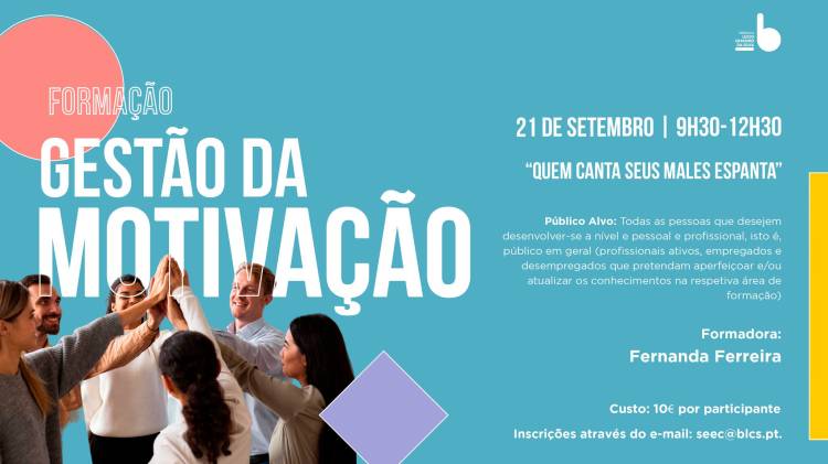 GESTÃO DA MOTIVAÇÃO – Ação de Curta Duração – 3 horas