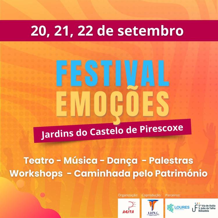 FESTIVAL EMOÇÕES 