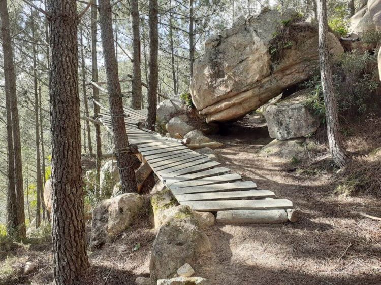 Caminhando no Penedo de Alvante