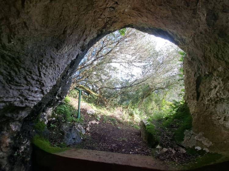 Caminhando na Serra do Picoto e Grutas da Columbeira