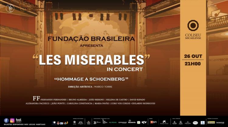 'LES MISERABLES' IN CONCERT