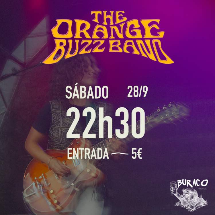 THE ORANGE BUZZ @  BURACO