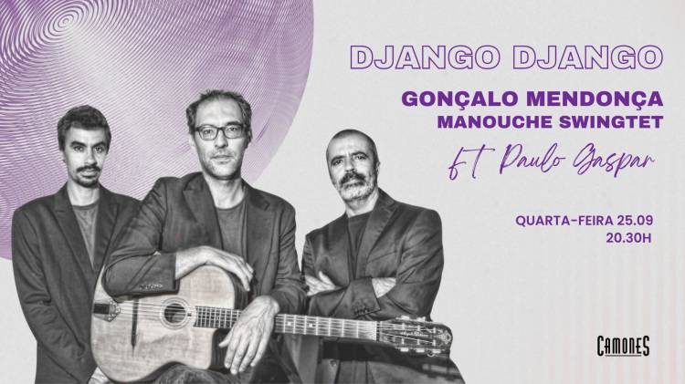 Gonçalo Mendonça Manouche Swingtet ft Paulo Gaspar