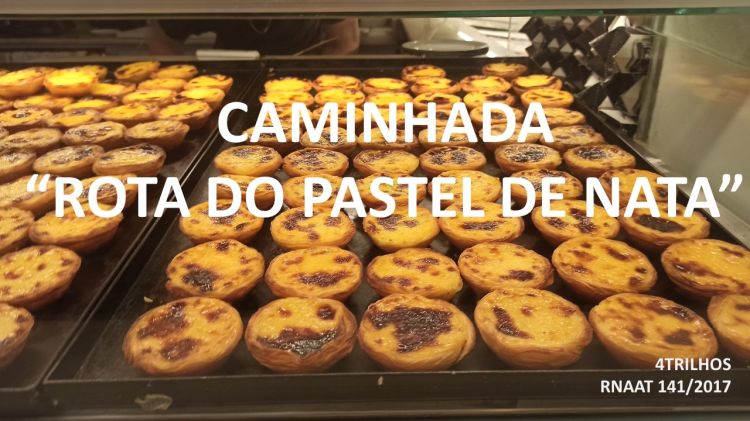 CAMINHADA 'ROTA DO PASTEL DE NATA'