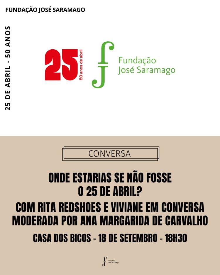 'Onde estarias se não fosse o 25 de Abril? - Com Rita Redshoes, Viviane e Ana Margarida de Carvalho