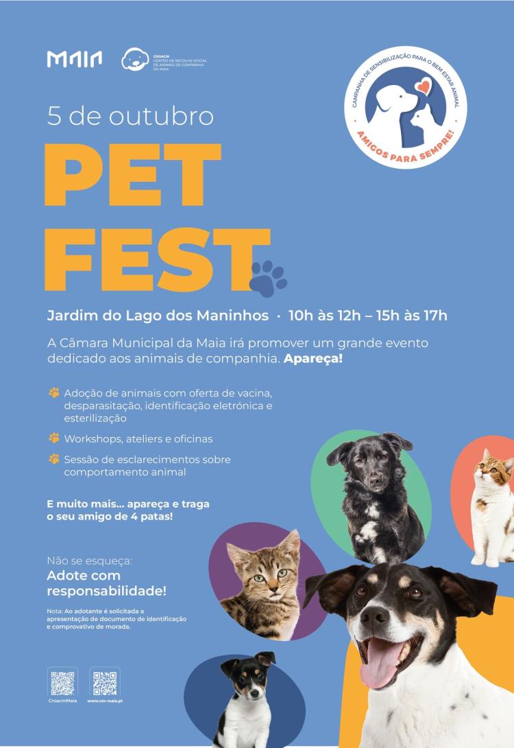 PETFEST 2024 – Comemoração do Dia Mundial do Animal