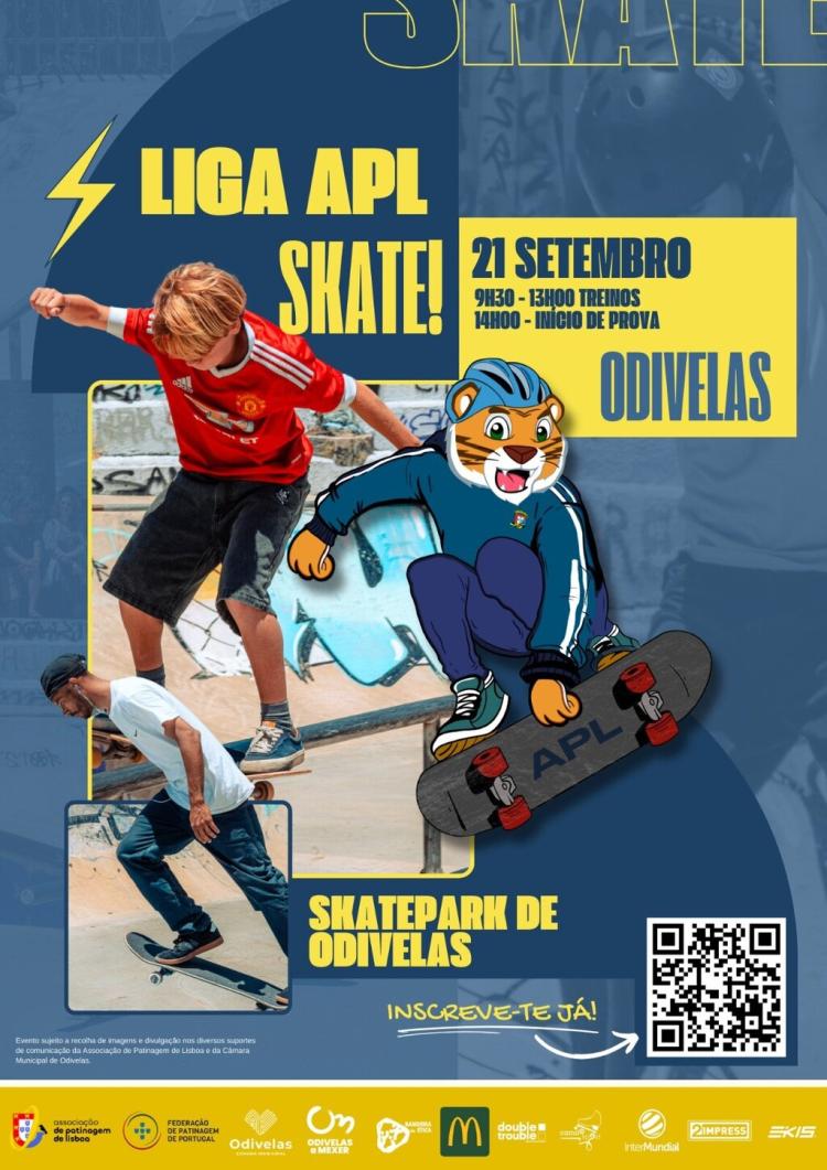 ODISK8 LIGA APL SKATE | 3ª edição