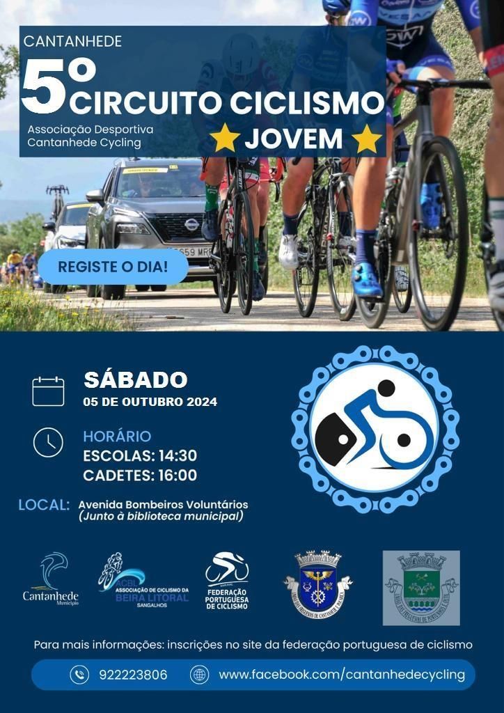 5º Circuito de Ciclismo Jovem Cantanhede