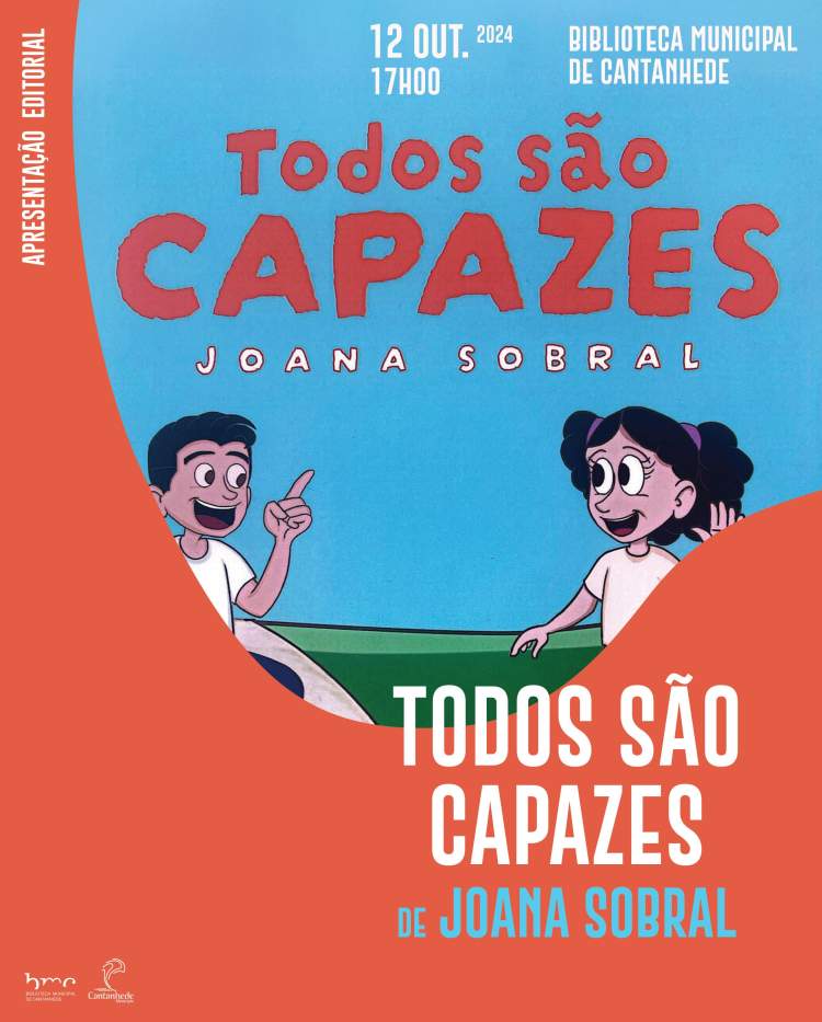 Apresentação Editorial 'Todos São Capazes', de Joana Sobral