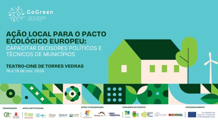 Conferência 'Ação local para o Pacto Ecológico Europeu'