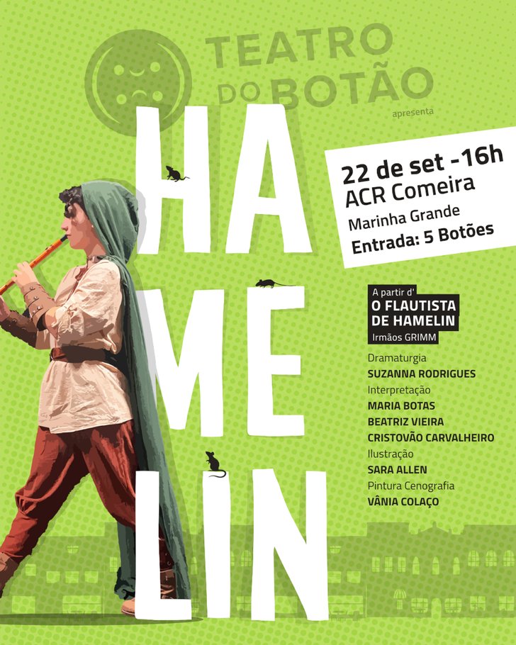 TEATRO DO BOTÃO 'HAMELIN'