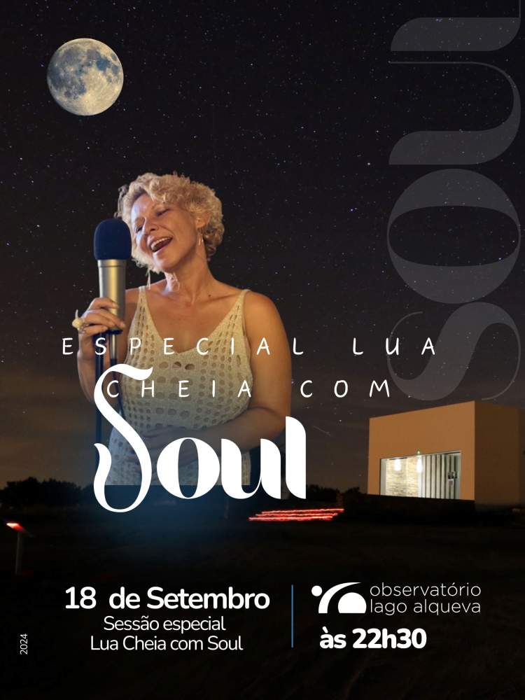 Especial Lua Cheia com Soul