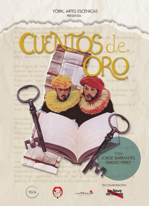 Teatro familiar: «Cuentos de Oro»