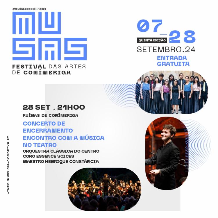 Concerto de encerramento Encontro com a Música no Teatro