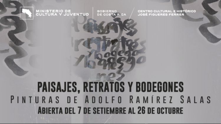 Exposición "Paisajes, retratos y bodegones" | Centro Cultural e Histórico José Figueres Ferrer