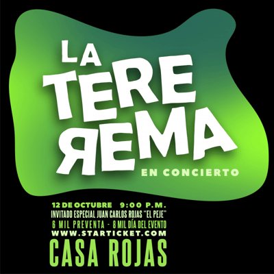 La Tererema en Concierto