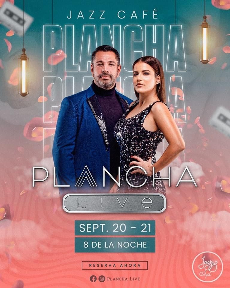 Plancha Live