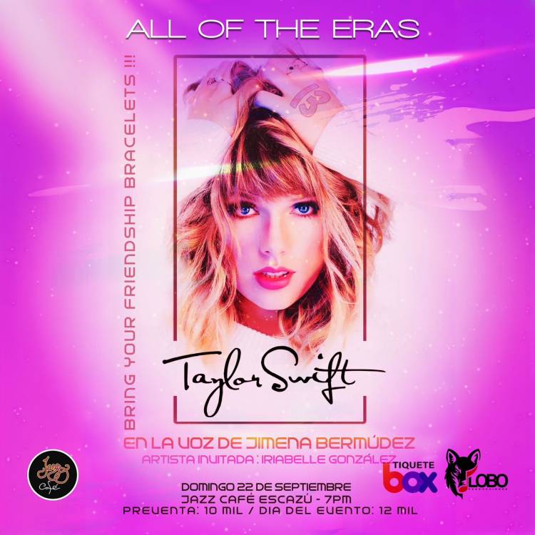 Especial de Taylor Swift: All of Eras