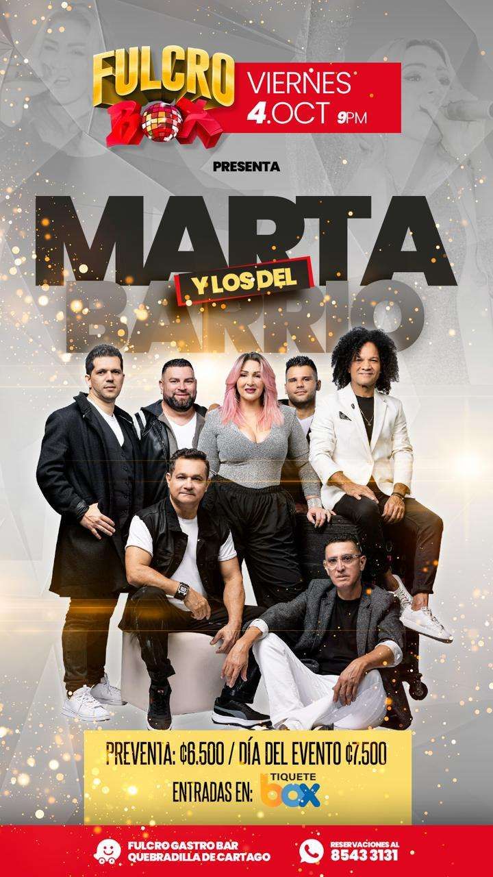 Marta y los del Barrio 