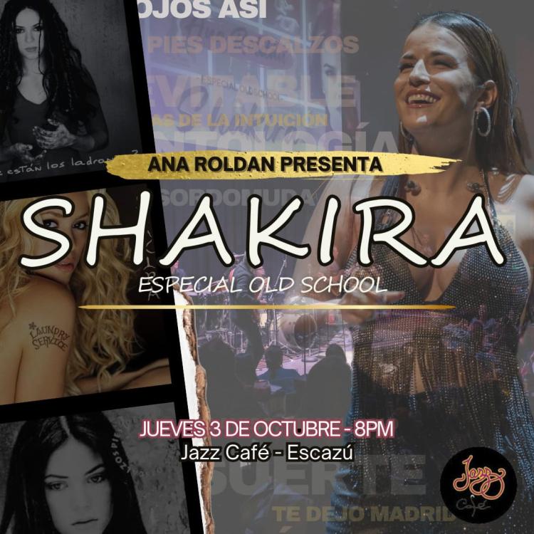 Especial de Shakira x Ana Roldán 