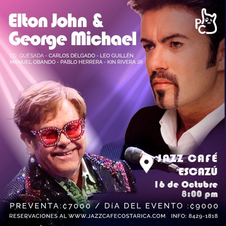 Especial de Elton John & George Michael