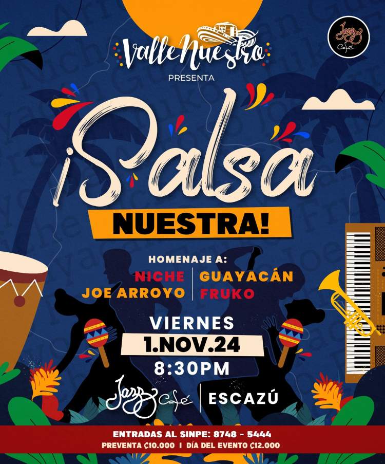 Valle Nuestro: ¡Salsa Nuestra!