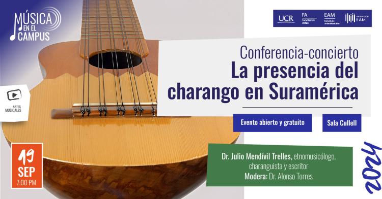 Conferencia-concierto: La presencia del charango en Suramérica