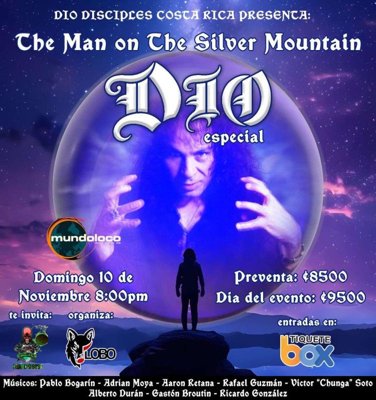 The Man on The Silver Mountain | Dio Especial