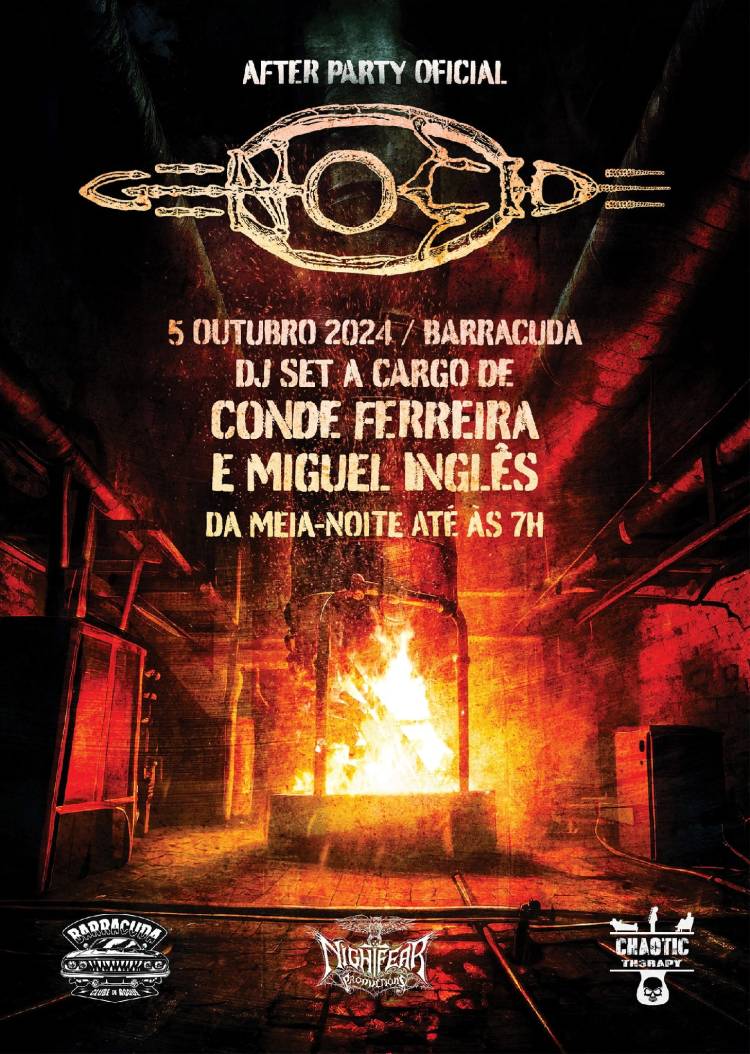 After Party oficial - Genocide 