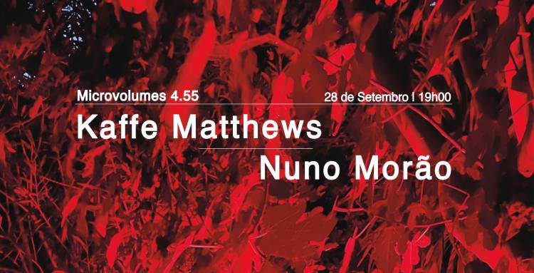 Microvolumes 4.55 | Kaffe Matthews | Nuno Morão