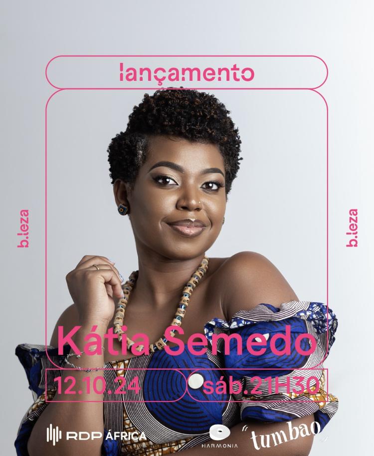 KÁTIA SEMEDO Caminho de São Tomé 12/10 B.LEZA