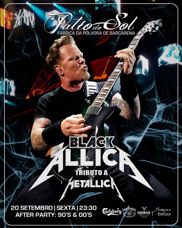 Blackallica - Tributo Metallica | After Party: Hard N´Heavy