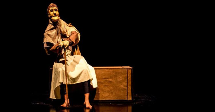 [Festival Mar-Marionetas] 'Passos Largos' Coriolis - Teatro de Objetos