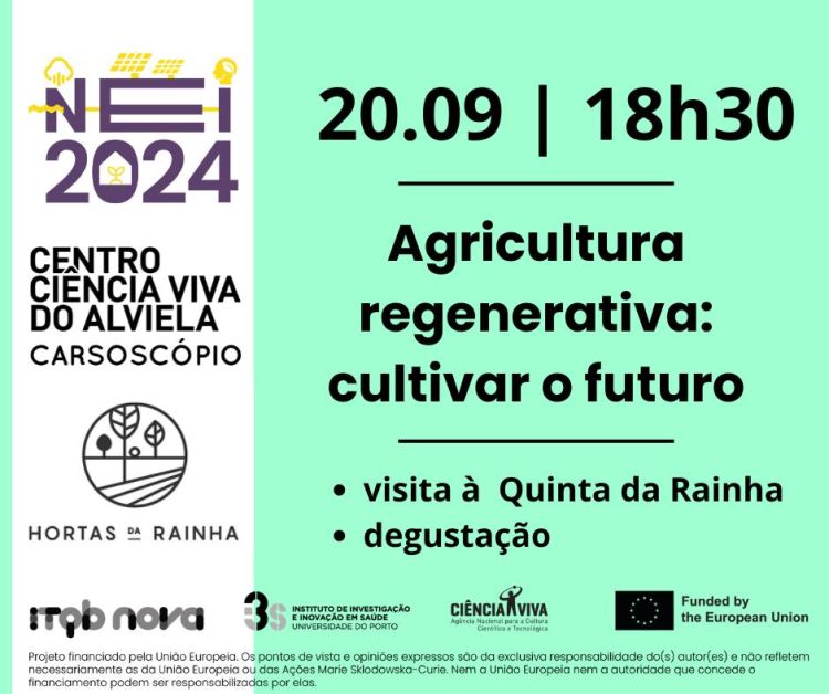 Agricultura regenerativa: cultivar o futuro