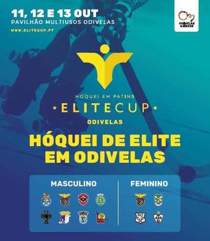 ELITE CUP ODIVELAS 2024 | Hóquei em Patins