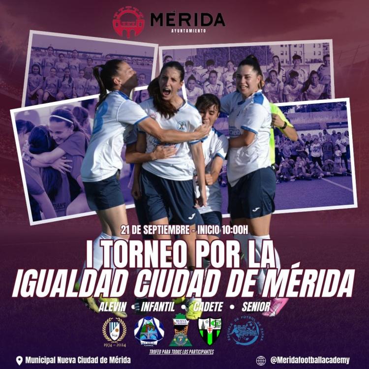 I Torneo por la Igualdad Ciudad de Mérida