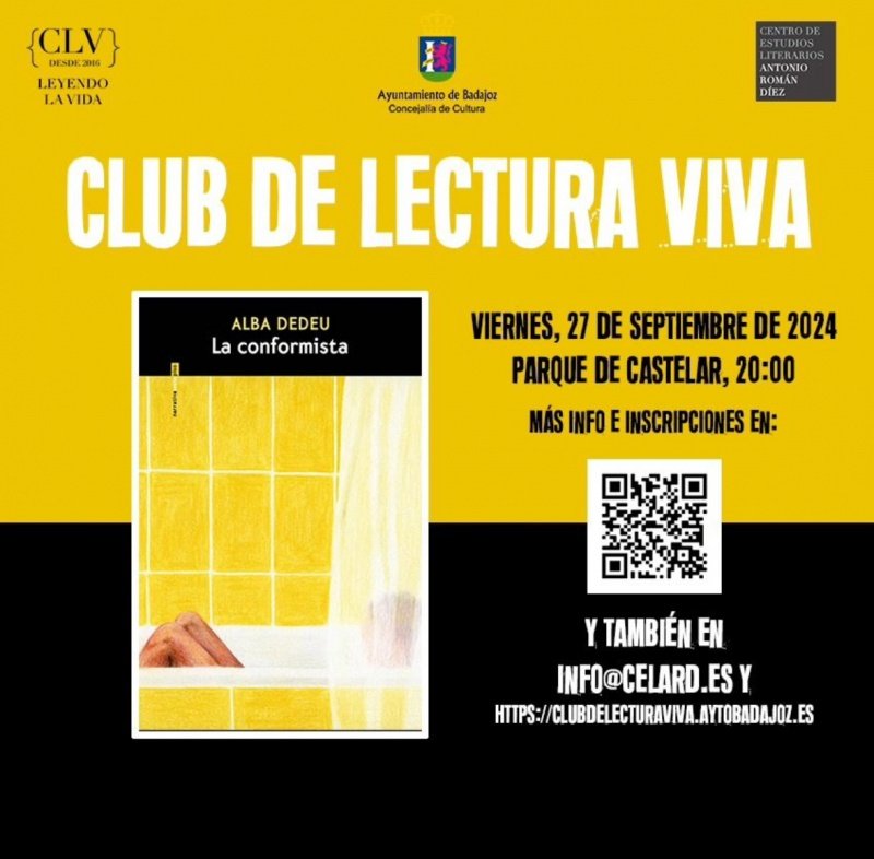 Club de Lectura Viva: La Conformista