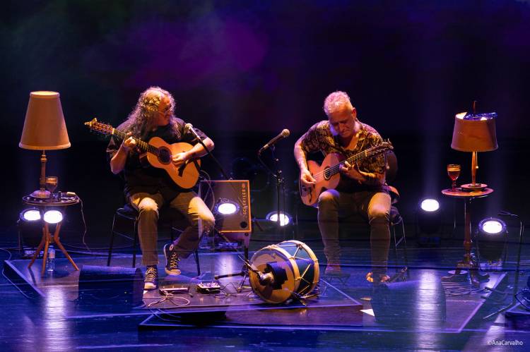 O GAJO & RICARDO VIGNINI apresentam “TERRA LIVRE”