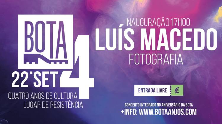 Exposição Fotografia | Luis Macedo