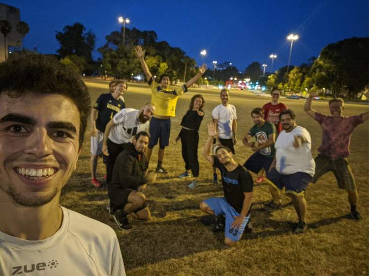 Lisbon Ultimate Frisbee Training 2024 - 70